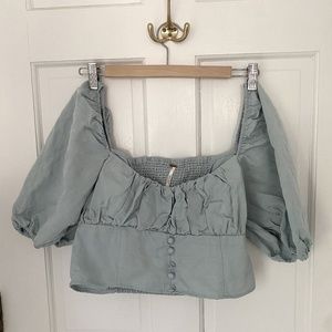Free People Eloise Blouse